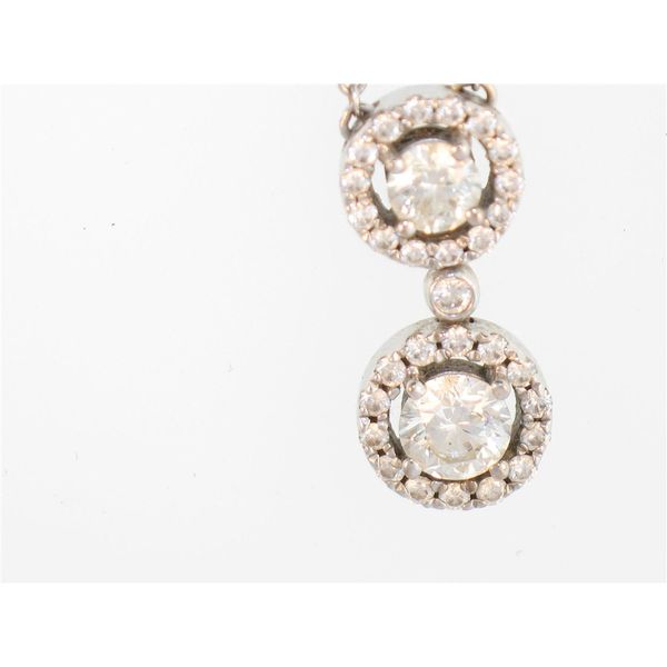 HOF 18K White Gold Diamond Pendant Godwin Jewelers, Inc. Bainbridge, GA