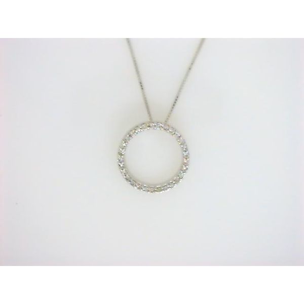 SIM 14K White Gold Diamond Pendant Godwin Jewelers, Inc. Bainbridge, GA