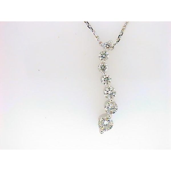DD 14K White Gold Diamond Pendant Godwin Jewelers, Inc. Bainbridge, GA