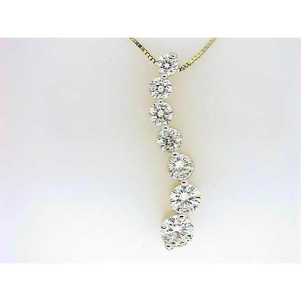 DD 14K Yellow Gold Diamond Pendant Godwin Jewelers, Inc. Bainbridge, GA