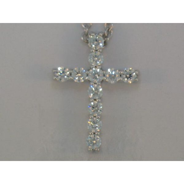 HOF 18K White Gold Diamond Pendant Godwin Jewelers, Inc. Bainbridge, GA