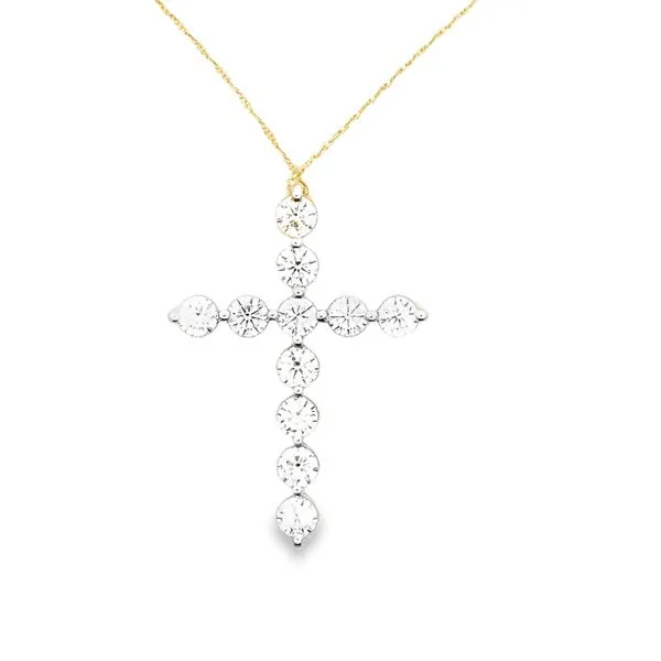 Lab Grown Diamond Pendant Godwin Jewelers, Inc. Bainbridge, GA