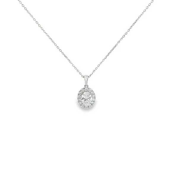 Lab Grown Diamond Pendant
