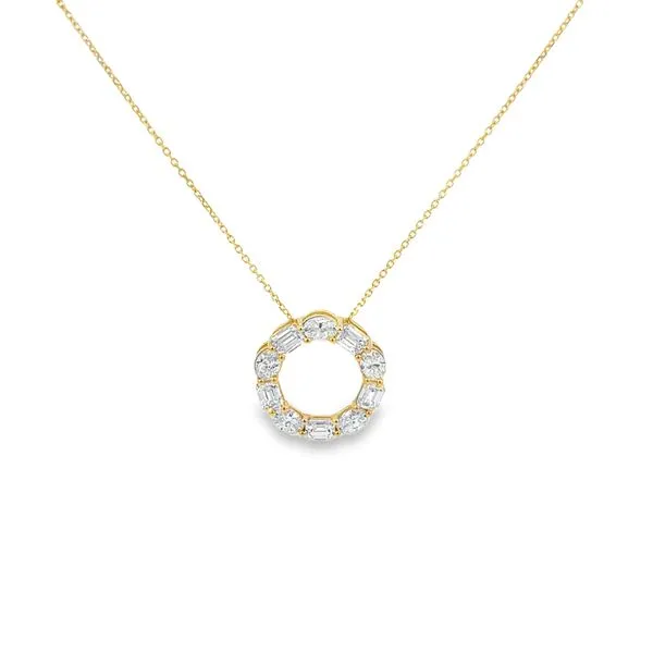 Lab Grown Diamond Pendant