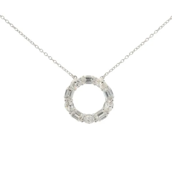 Lab Grown Diamond Pendant