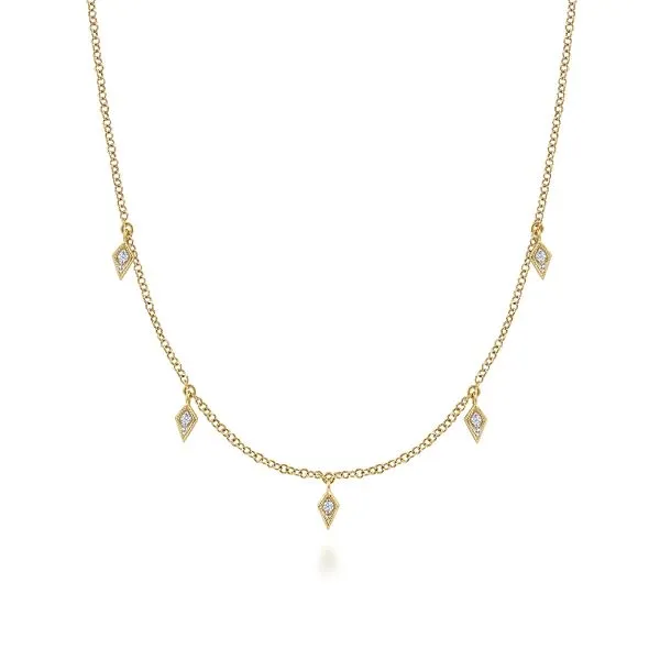 Diamond Necklace Godwin Jewelers, Inc. Bainbridge, GA
