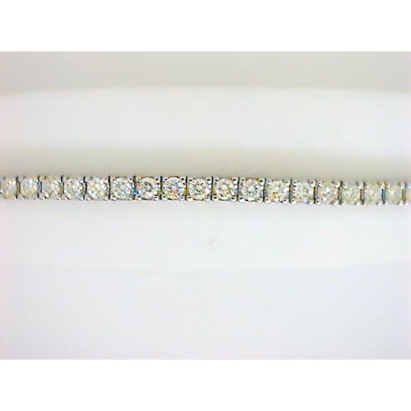 DD 14K White Gold Diamond Bracelet Godwin Jewelers, Inc. Bainbridge, GA