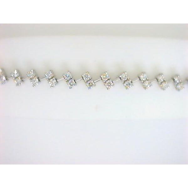 SIM 14K White Gold Diamond Bracelet Godwin Jewelers, Inc. Bainbridge, GA