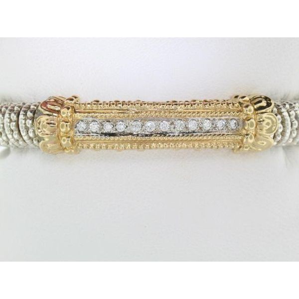 AV Unknown Two-Tone Diamond Bracelet Godwin Jewelers, Inc. Bainbridge, GA