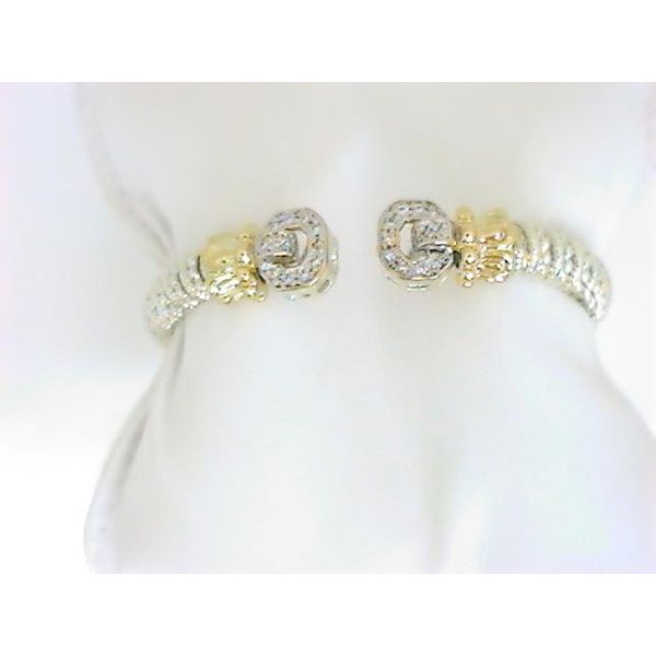 AV 14K Yellow Gold Diamond Bracelet Godwin Jewelers, Inc. Bainbridge, GA