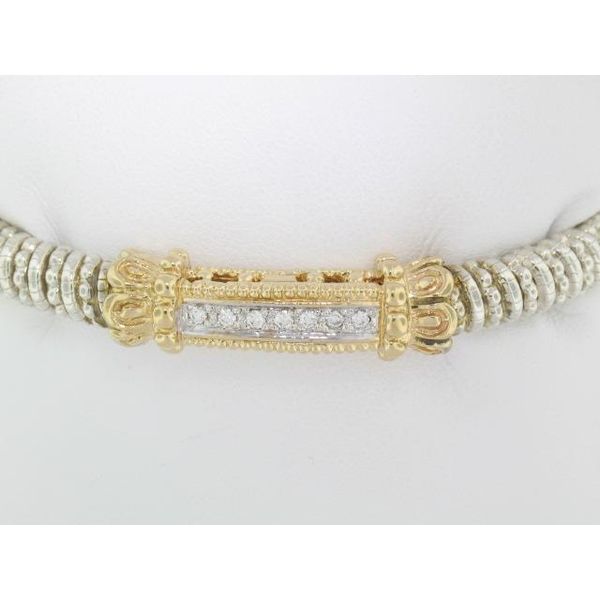 AV 14K Yellow Gold Diamond Bracelet Godwin Jewelers, Inc. Bainbridge, GA