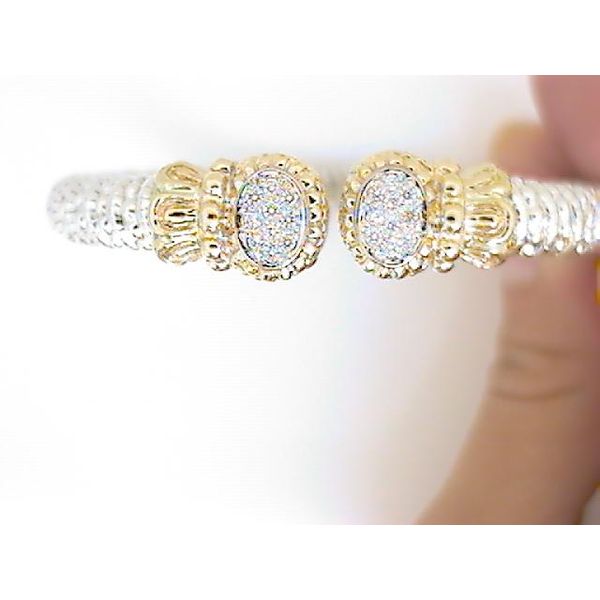 AV 14K Yellow Gold Diamond Bracelet Godwin Jewelers, Inc. Bainbridge, GA