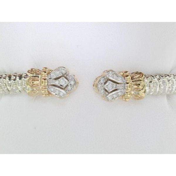 AV 14K Yellow Gold Diamond Bracelet Godwin Jewelers, Inc. Bainbridge, GA