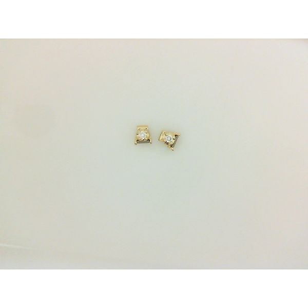 K&E 14K Yellow Gold Diamond Bracelet Godwin Jewelers, Inc. Bainbridge, GA