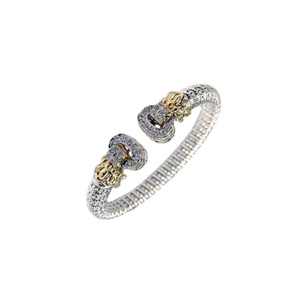 AV 14K Yellow Gold Diamond Bracelet Godwin Jewelers, Inc. Bainbridge, GA