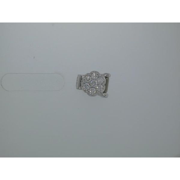 K&E 14K White Gold Diamond Bracelet Godwin Jewelers, Inc. Bainbridge, GA