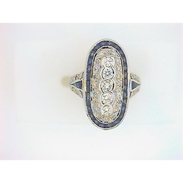 SSC 10K Yellow Gold Colored Stone Fashion Ring Godwin Jewelers, Inc. Bainbridge, GA