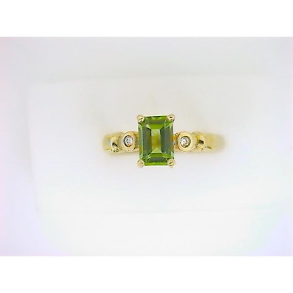 SIF 10K Yellow Gold Colored Stone Fashion Ring Godwin Jewelers, Inc. Bainbridge, GA