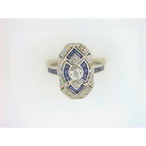 W&J 14K Yellow Gold Colored Stone Fashion Ring Godwin Jewelers, Inc. Bainbridge, GA