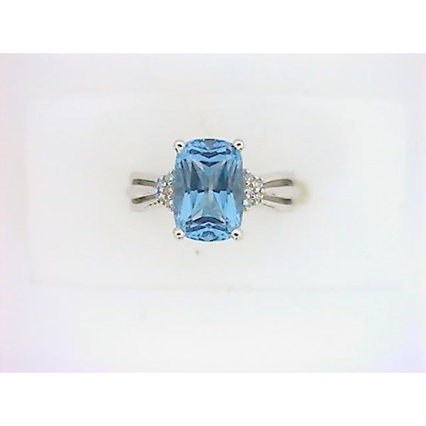 GL 18K Yellow Gold Colored Stone Fashion Ring Godwin Jewelers, Inc. Bainbridge, GA