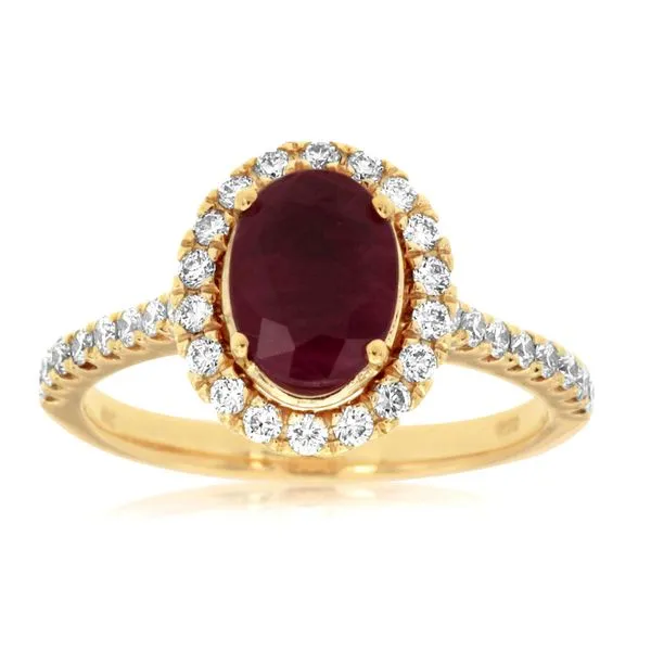 Colored Stone Fashion Ring