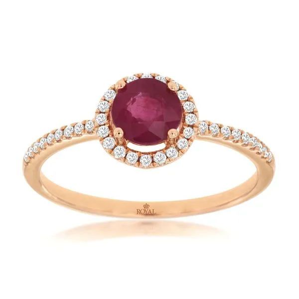 Colored Stone Fashion Ring