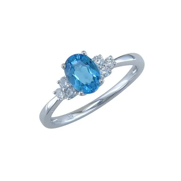Colored Stone Fashion Ring