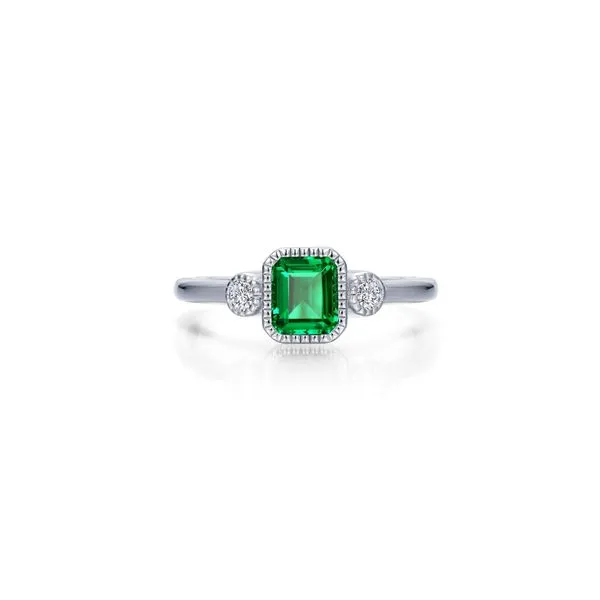 Colored Stone Fashion Ring