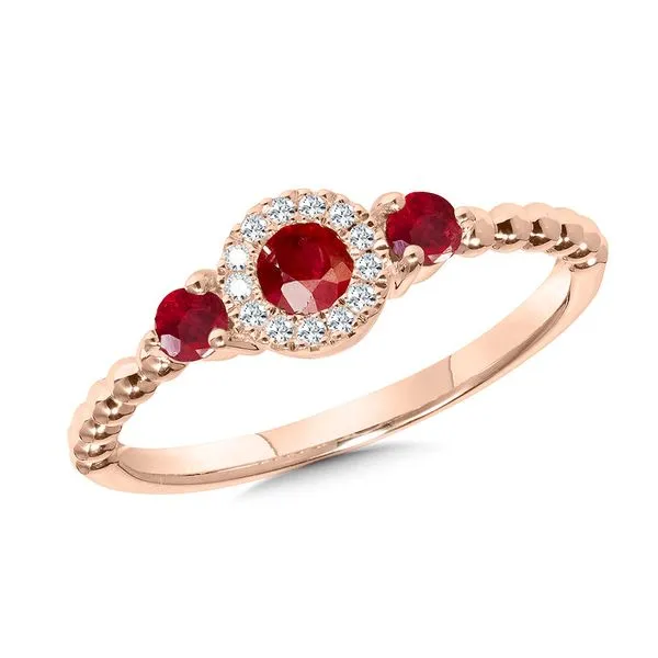 Colored Stone Fashion Ring