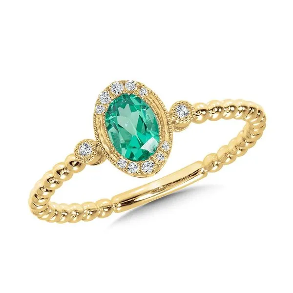 Colored Stone Fashion Ring