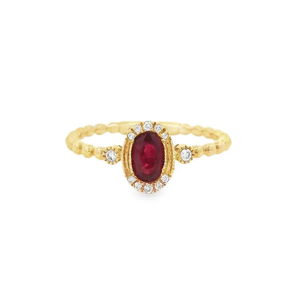 Colored Stone Fashion Ring