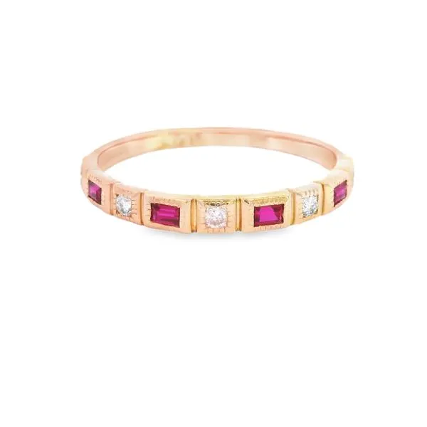 Colored Stone Fashion Ring
