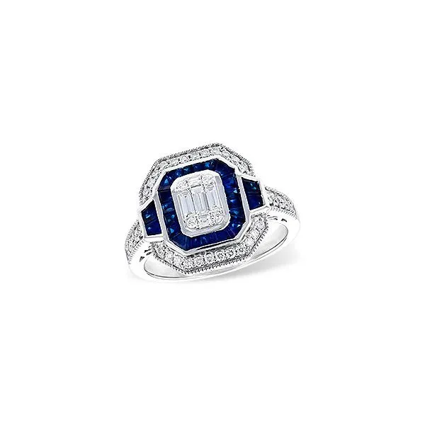 Colored Stone Fashion Ring