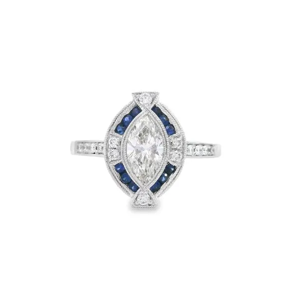 Colored Stone Fashion Ring