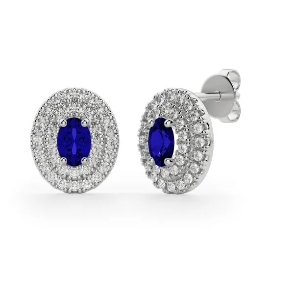 Colored Stone Earrings similar item image