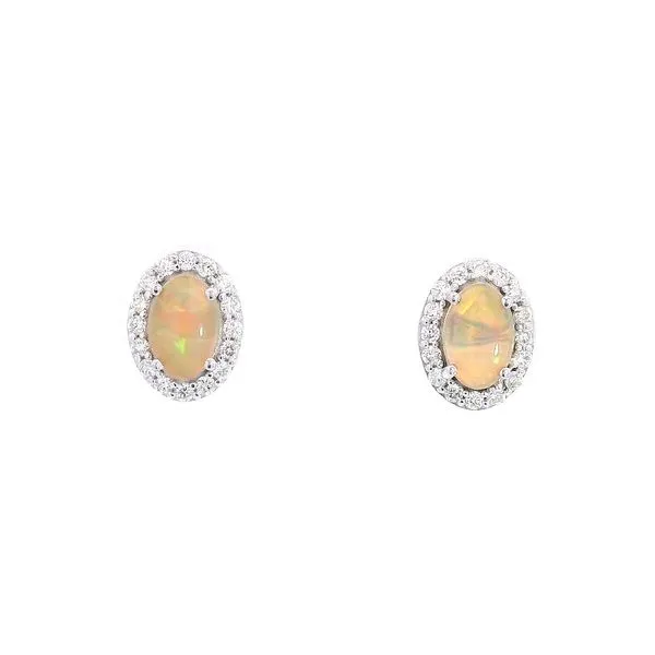 Colored Stone Earrings Godwin Jewelers, Inc. Bainbridge, GA