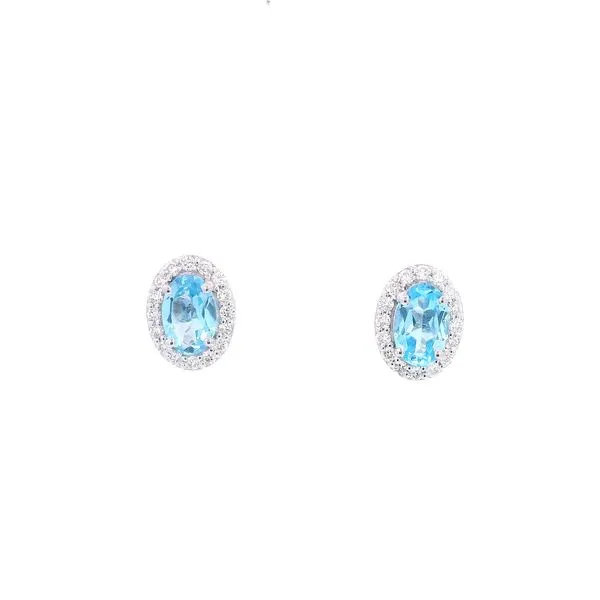 Colored Stone Earrings Godwin Jewelers, Inc. Bainbridge, GA