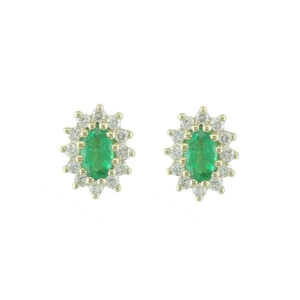 Colored Stone Earrings Godwin Jewelers, Inc. Bainbridge, GA