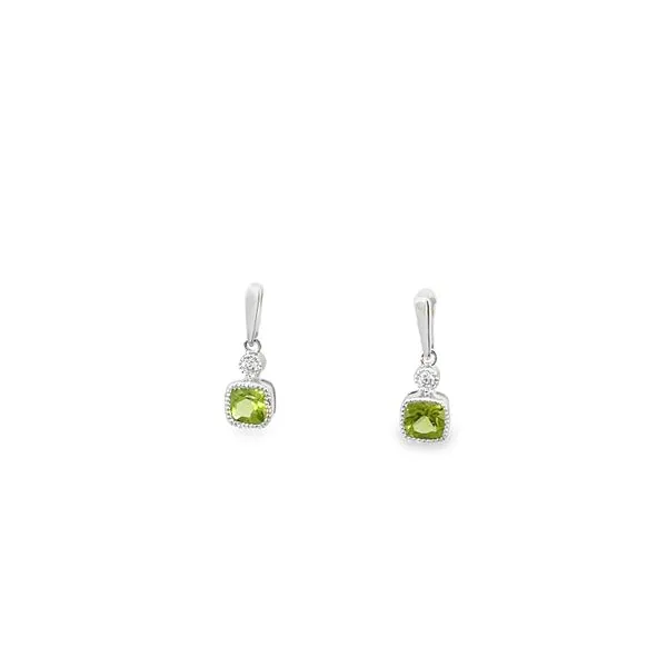 Colored Stone Earrings