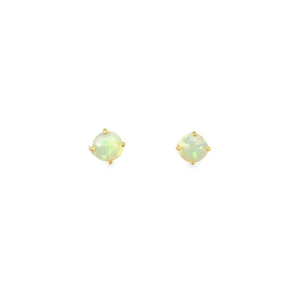 Colored Stone Earrings