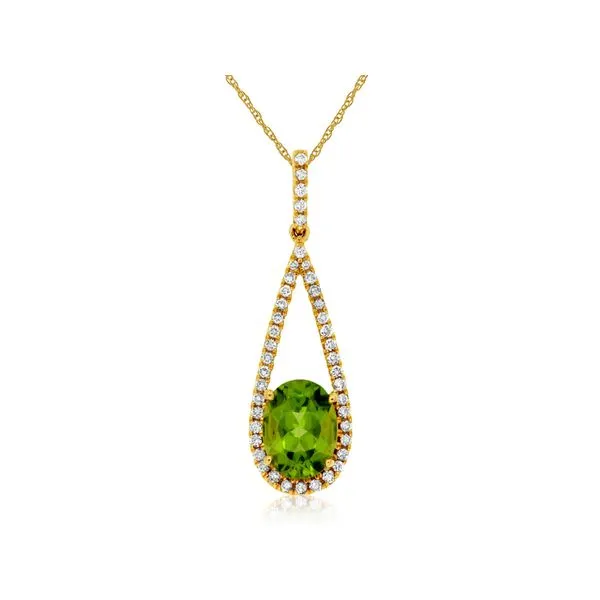 Colored Stone Pendant