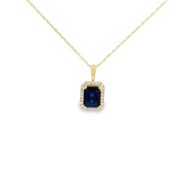 Colored Stone Pendant Godwin Jewelers, Inc. Bainbridge, GA