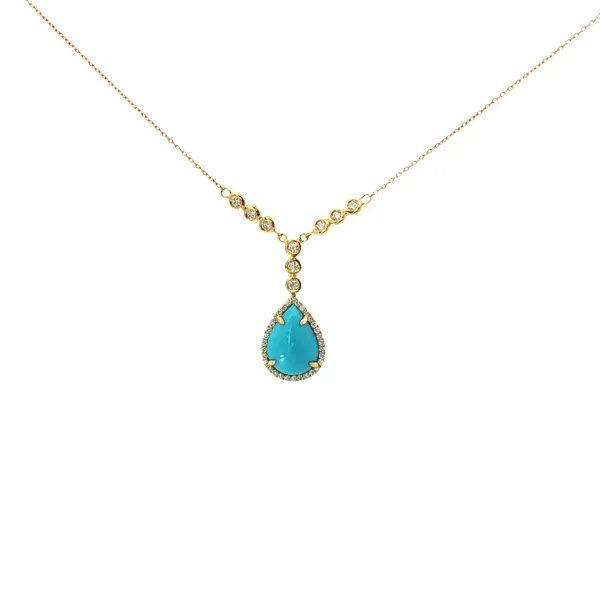 Colored Stone Pendant Godwin Jewelers, Inc. Bainbridge, GA