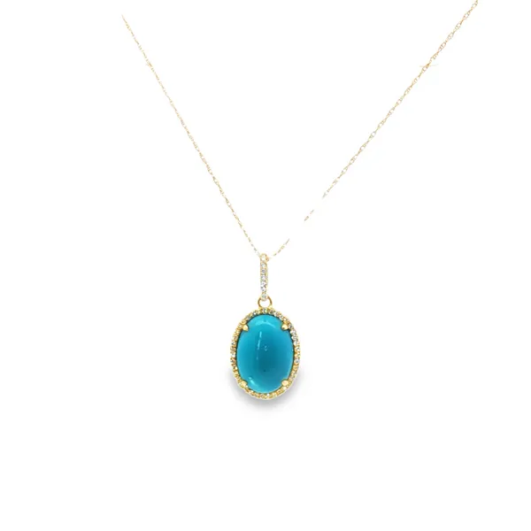 Colored Stone Pendant Godwin Jewelers, Inc. Bainbridge, GA