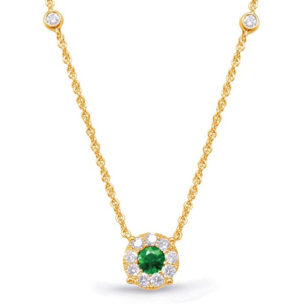 Colored Stone Necklace Godwin Jewelers, Inc. Bainbridge, GA