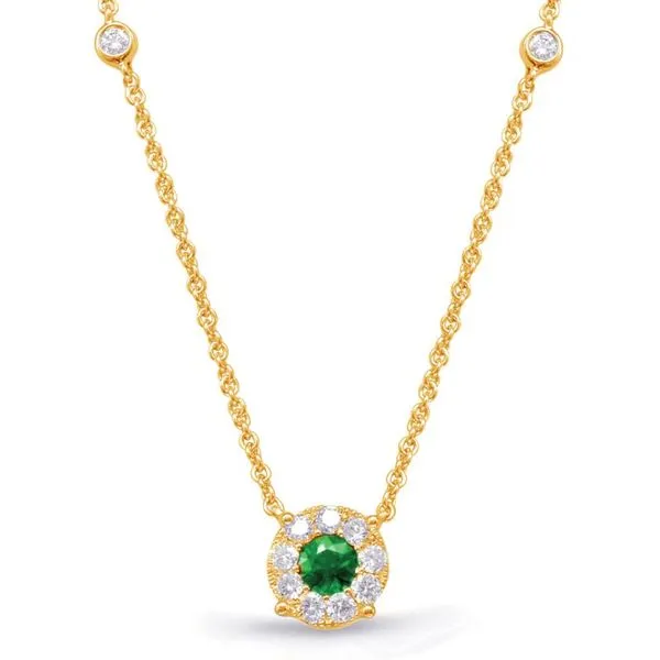 Colored Stone Necklace Godwin Jewelers, Inc. Bainbridge, GA