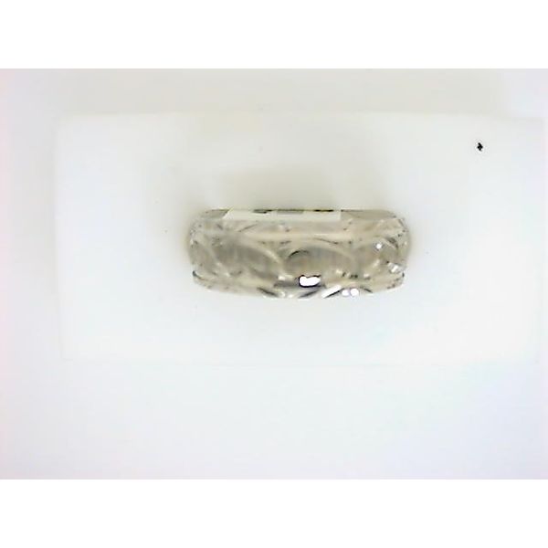 FG 14K White Gold Women's Wedding Band Godwin Jewelers, Inc. Bainbridge, GA