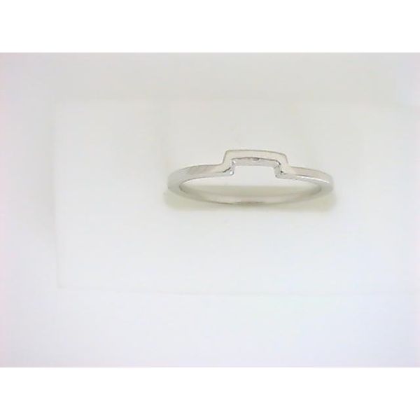 AD 14K White Gold Women's Wedding Band Godwin Jewelers, Inc. Bainbridge, GA