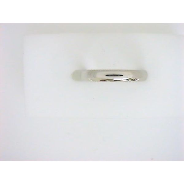 FG 14K White Gold Men's Wedding Band Godwin Jewelers, Inc. Bainbridge, GA