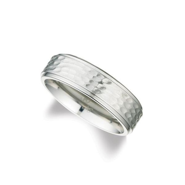 Men's Wedding Band Image 2 Godwin Jewelers, Inc. Bainbridge, GA